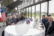 US SecDef Hegseth helps mark D-Day's 81st anniversary