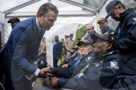 US SecDef Hegseth helps mark D-Day's 81st anniversary