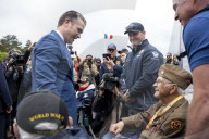 US SecDef Hegseth helps mark D-Day's 81st anniversary
