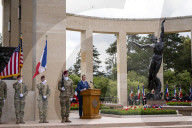 US SecDef Hegseth helps mark D-Day's 81st anniversary
