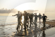 US SecDef Hegseth holds troop training session on Normandy beach