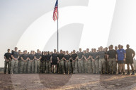 US SecDef Hegseth holds troop training session on Normandy beach