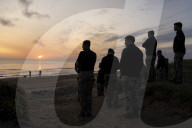US SecDef Hegseth holds troop training session on Normandy beach