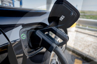 EV Charging Station On Italian Highway