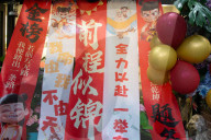Annual College Entrance Exams In Shanghai