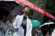 Annual College Entrance Exams In Shanghai