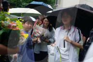 Annual College Entrance Exams In Shanghai