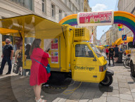 Queer Diversity Street Festival In Vienna