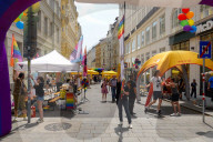 Queer Diversity Street Festival In Vienna