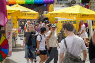Queer Diversity Street Festival In Vienna