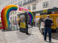 Queer Diversity Street Festival In Vienna