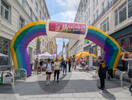 Queer Diversity Street Festival In Vienna