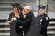 Funeral of NYPD commissioner Bernard Kerik