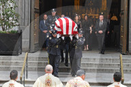 Funeral of NYPD commissioner Bernard Kerik
