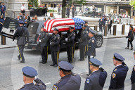 Funeral of NYPD commissioner Bernard Kerik