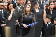 Funeral of NYPD commissioner Bernard Kerik