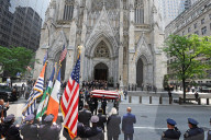 Funeral of NYPD commissioner Bernard Kerik