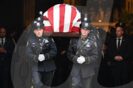 Funeral of NYPD commissioner Bernard Kerik