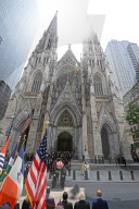 Funeral of NYPD commissioner Bernard Kerik