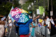 World Pride Parade in Washington, DC