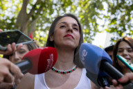 Madrid: Protest Against ReArm Europe