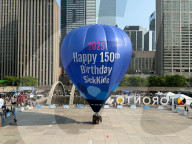 SickKids' 150th Birthday In Toronto