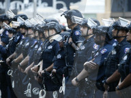 Protesters Clash with Police Outside ICE Court in NYC Amid Immigration Raids