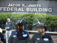 Protesters Clash with Police Outside ICE Court in NYC Amid Immigration Raids