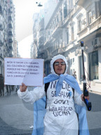Retirees And Health Workers Protest Austerity