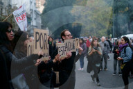 Retirees And Health Workers Protest Austerity
