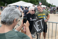 Unite For Veterans, Unite For America Rally In Washington DC