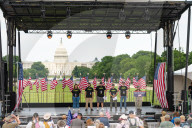 Unite For Veterans, Unite For America Rally In Washington DC