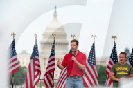 Unite For Veterans, Unite For America Rally In Washington DC