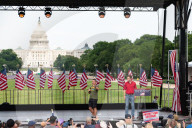 Unite For Veterans, Unite For America Rally In Washington DC
