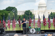 Unite For Veterans, Unite For America Rally In Washington DC