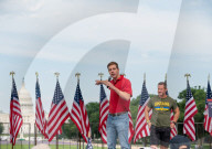 Unite For Veterans, Unite For America Rally In Washington DC