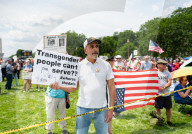 Unite For Veterans, Unite For America Rally In Washington DC