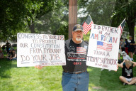 Unite For Veterans, Unite For America Rally In Washington DC