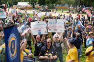 Unite For Veterans, Unite For America Rally In Washington DC