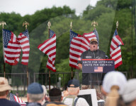 Unite For Veterans, Unite For America Rally In Washington DC