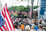 Unite For Veterans, Unite For America Rally In Washington DC
