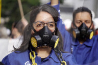 Climate March On Paulista Avenue In São Paulo
