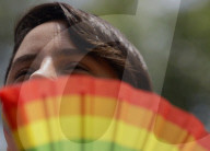 LGBTTTIQA+ March In Xochimilco, Mexico City
