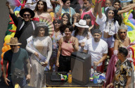 LGBTTTIQA+ March In Xochimilco, Mexico City