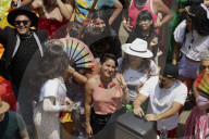 LGBTTTIQA+ March In Xochimilco, Mexico City