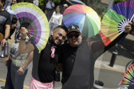 LGBTTTIQA+ March In Xochimilco, Mexico City