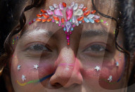 LGBTTTIQA+ March In Xochimilco, Mexico City