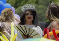 LGBTTTIQA+ March In Xochimilco, Mexico City