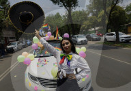LGBTTTIQA+ March In Xochimilco, Mexico City