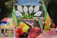 LGBTTTIQA+ March In Xochimilco, Mexico City